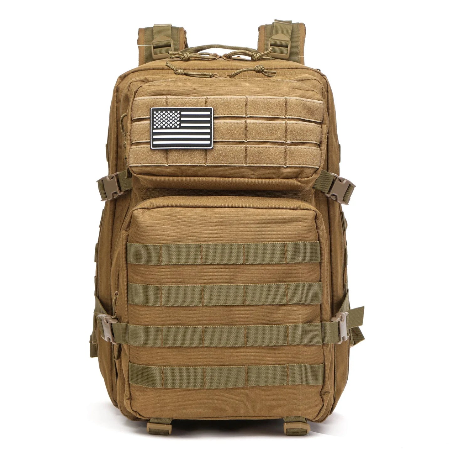 25L/50L Tactical Molle Backpack – Outdoor Hiking, Camping & Trekking Bag