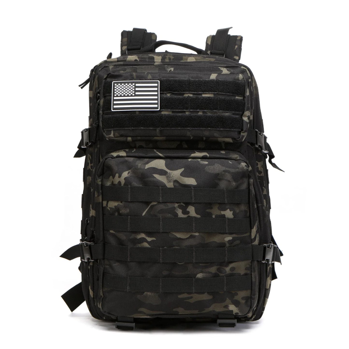 25L/50L Tactical Molle Backpack – Outdoor Hiking, Camping & Trekking Bag