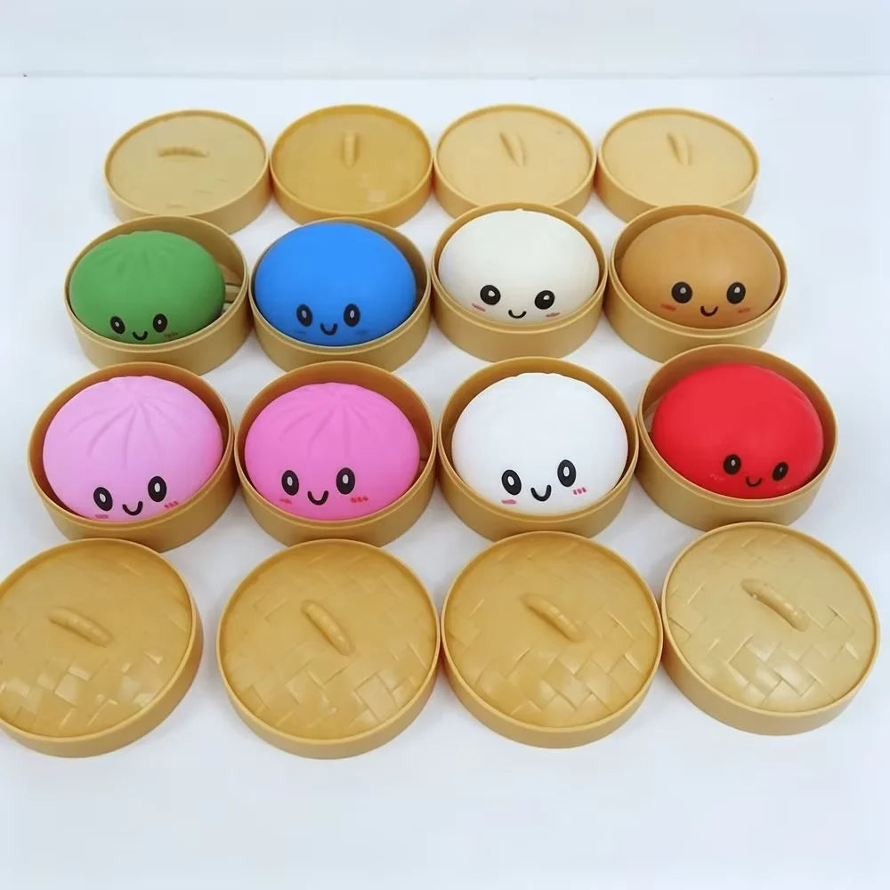 Kawaii Cat Paw Mochi Squishy Blind Box — Cute Stress Relief Fidget Squeeze Toy
