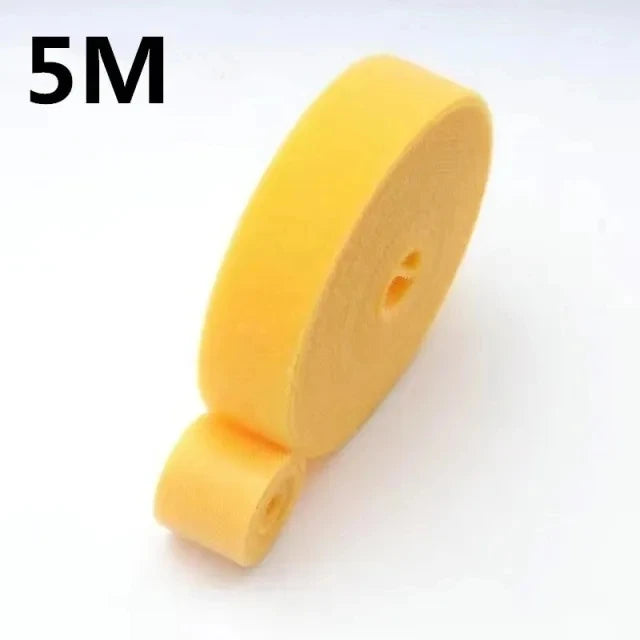 Nylon Cable Organizer & Wire Manager – 1M / 3M / 5M Cord Winder