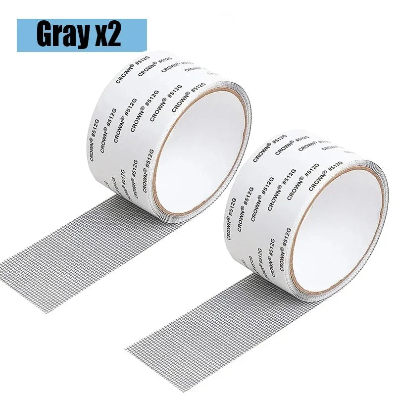 Window Mosquito Net Screen – Self-Adhesive Waterproof Mesh Repair Tape