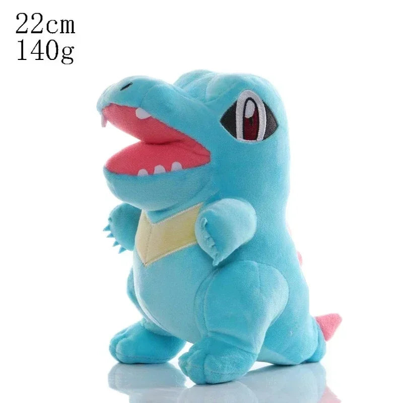 Pokemon Plush Toys – Pikachu, Charmander, Squirtle & More Kawaii Soft Dolls