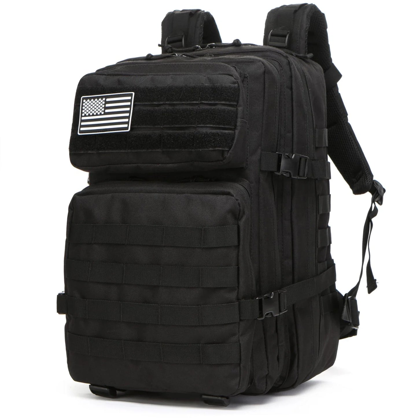 25L/50L Tactical Molle Backpack – Outdoor Hiking, Camping & Trekking Bag
