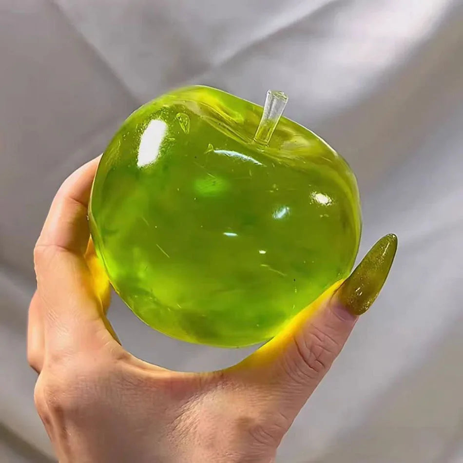 Squishy Apple Stress Ball | Slow Rebound Fidget Toy for Kids & Adults