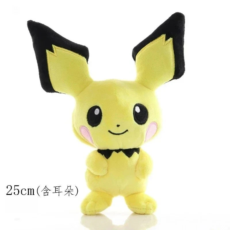 Pokemon Plush Toys – Pikachu, Charmander, Squirtle & More Kawaii Soft Dolls