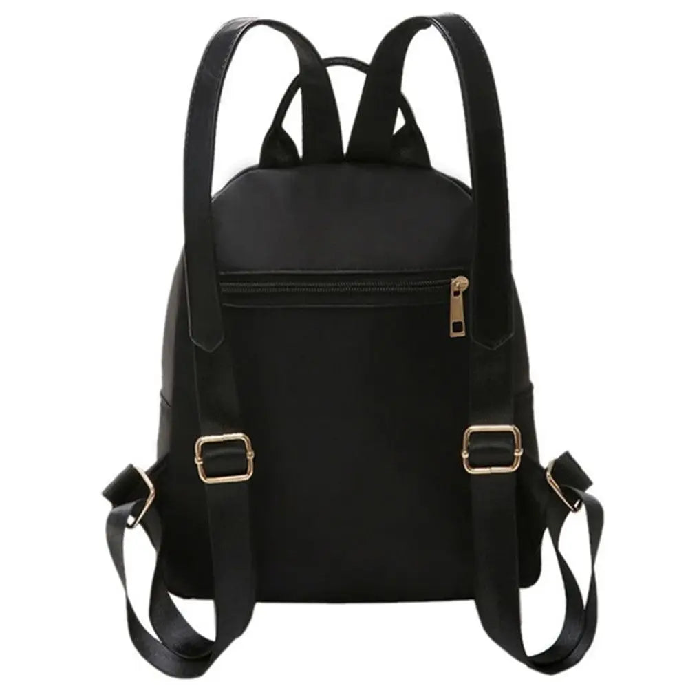 Women's Cute Mini Backpack – Oxford Fabric Daypack