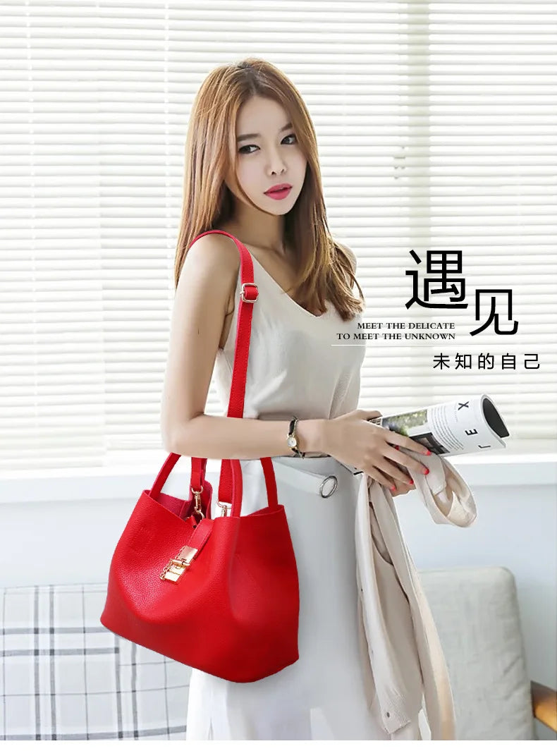 Women's Luxury Travel Handbag 2026 – Fashion Shoulder Bag