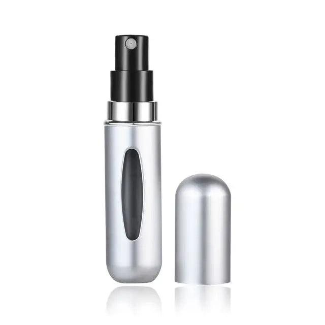 Mini Perfume Refill Spray Bottle — Portable Bottom-Fill Atomizer (5ml / 10ml)