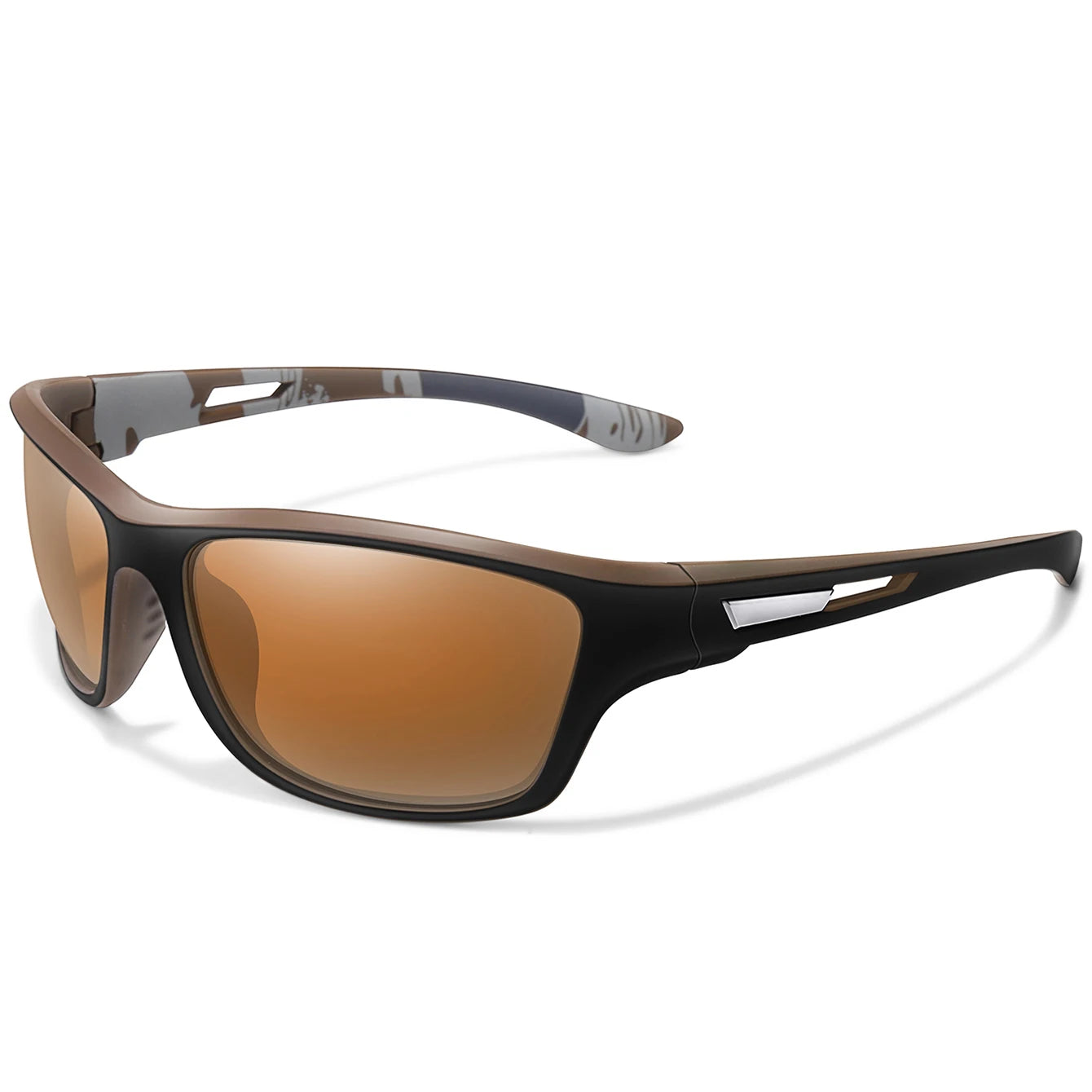 Men's Polarized Sunglasses – UV400 TAC Lens for Fishing, Cycling & Driving