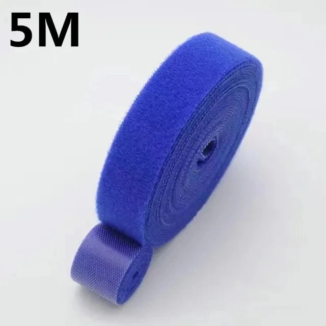 Nylon Cable Organizer & Wire Manager – 1M / 3M / 5M Cord Winder