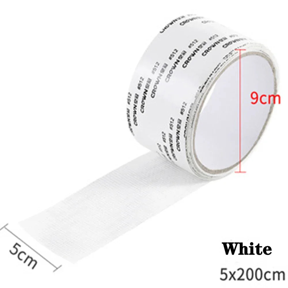 Window Mosquito Net Screen – Self-Adhesive Waterproof Mesh Repair Tape