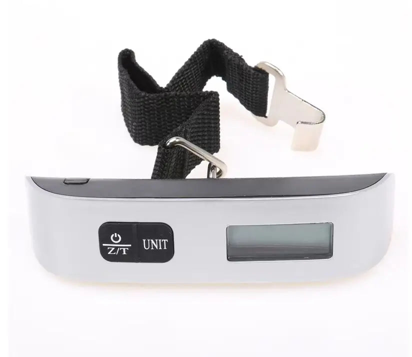 Digital Luggage Scale — LCD Display, 110lb/50kg Capacity (2 Styles)