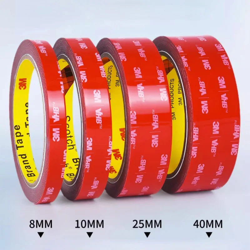 3M VHB Double-Sided Foam Tape – Waterproof, High-Strength Adhesive