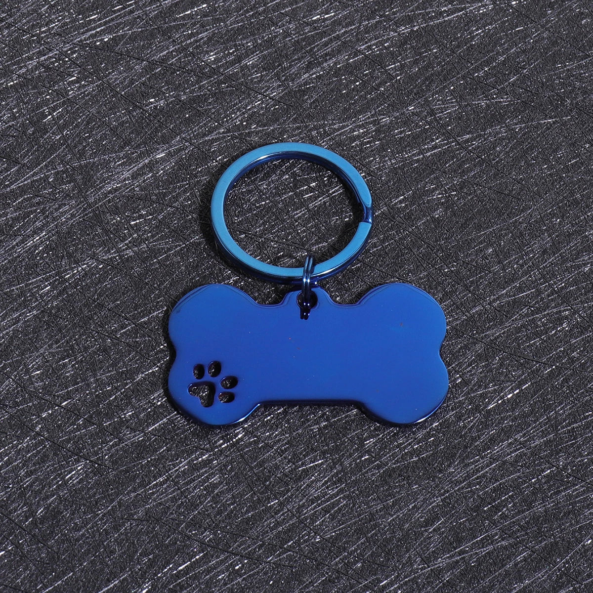 Personalized Dog & Cat ID Tags | Bone Shape | Laser Engraved Custom Name & Address
