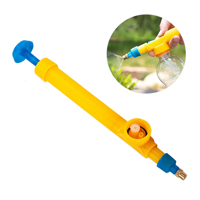 High Pressure Manual Garden Sprayer – Adjustable Nozzle Water Pump