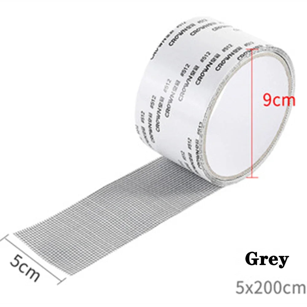 Window Mosquito Net Screen – Self-Adhesive Waterproof Mesh Repair Tape