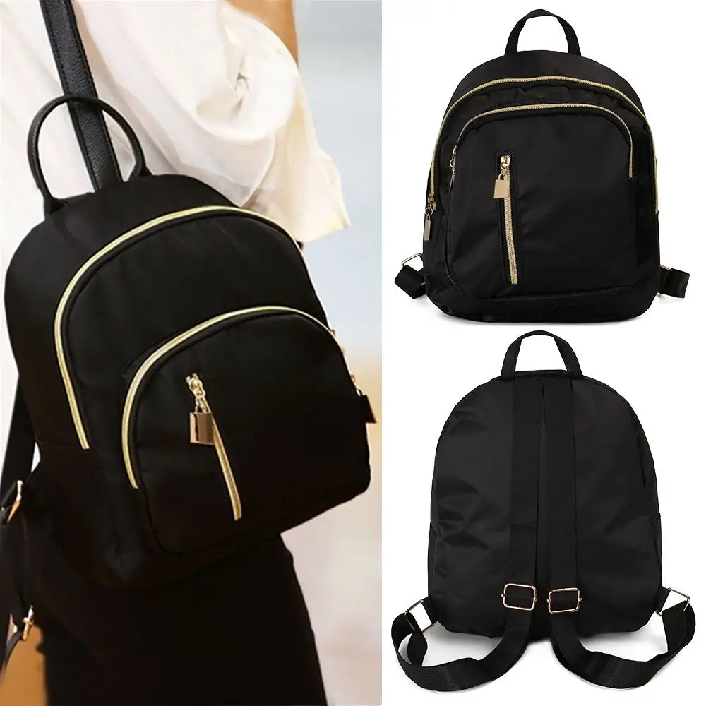 Women's Cute Mini Backpack – Oxford Fabric Daypack