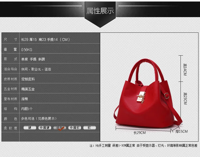 Women's Luxury Travel Handbag 2026 – Fashion Shoulder Bag