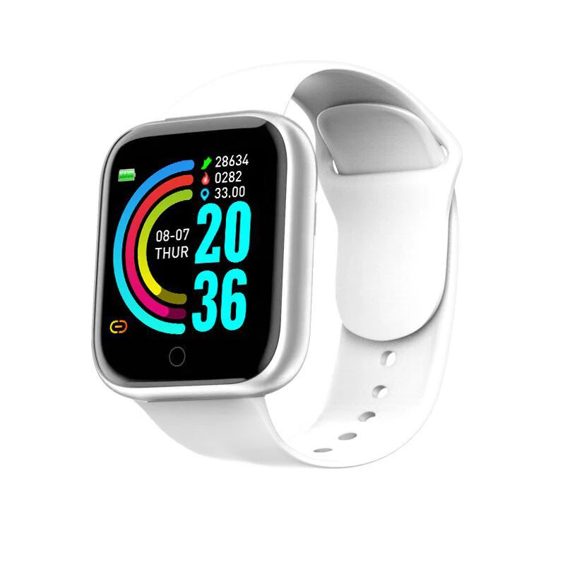 Smart Watch – Fitness Tracker with Heart Rate, Sleep & Blood Pressure Monitor