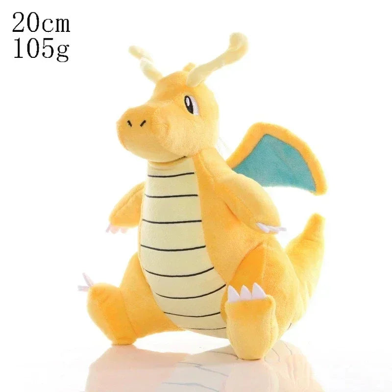 Pokemon Plush Toys – Pikachu, Charmander, Squirtle & More Kawaii Soft Dolls