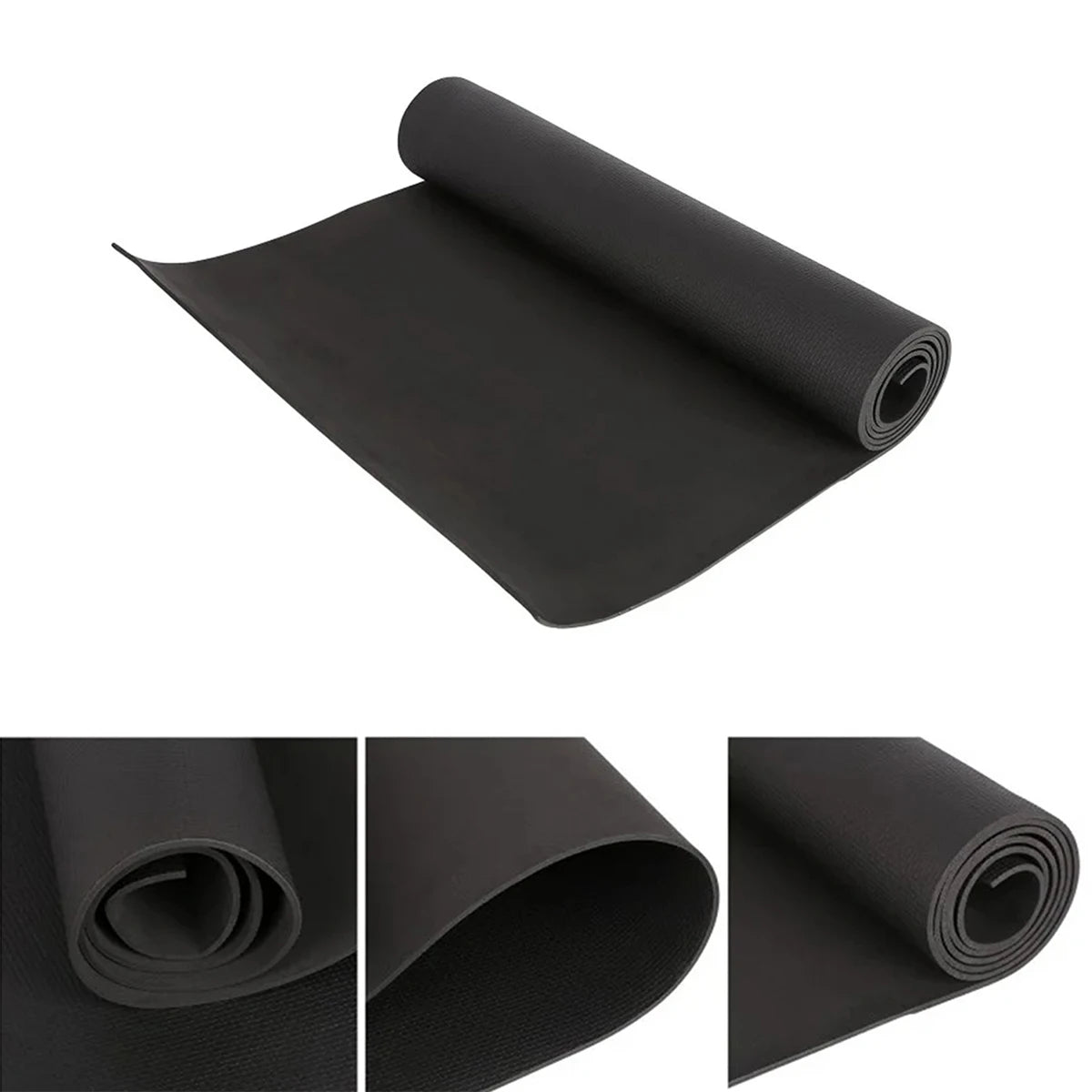 4MM Anti-Slip EVA Yoga Mat – Exercise, Pilates & Gymnastics