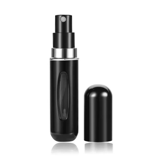Mini Perfume Refill Spray Bottle — Portable Bottom-Fill Atomizer (5ml / 10ml)