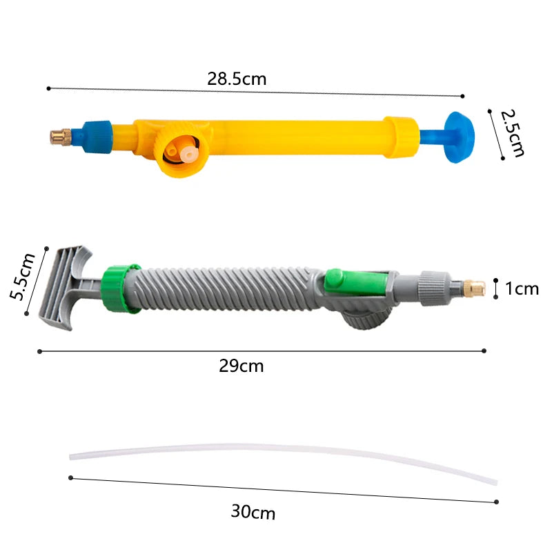 High Pressure Manual Garden Sprayer – Adjustable Nozzle Water Pump