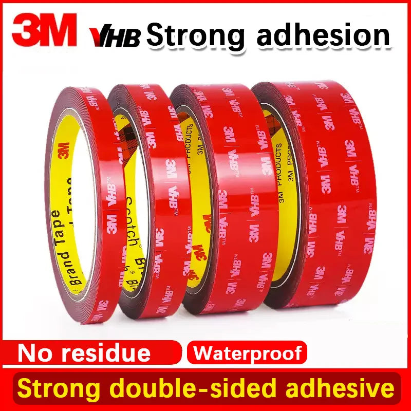 3M VHB Double-Sided Foam Tape – Waterproof, High-Strength Adhesive