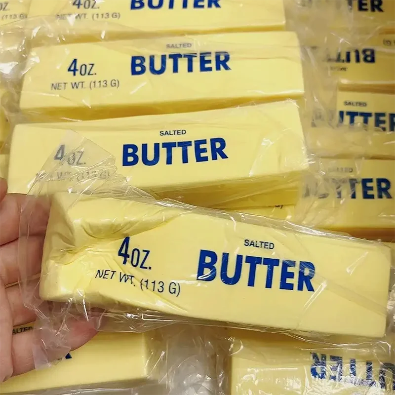 Squishy Butter Stick Fidget Toy — Cheese Shape Stress Relief & Anxiety Squeeze Toy