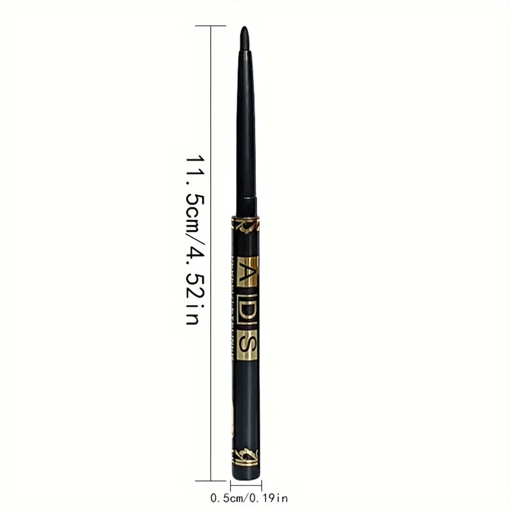 Waterproof Black Eyeliner Pencil Set – Long-Lasting, Smudge-Proof Eye Makeup (3PCS / 9PCS)