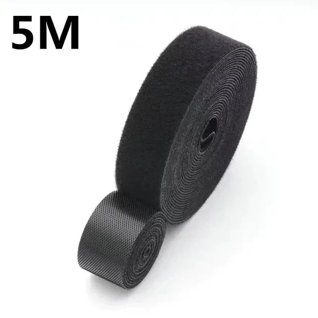 Nylon Cable Organizer & Wire Manager – 1M / 3M / 5M Cord Winder