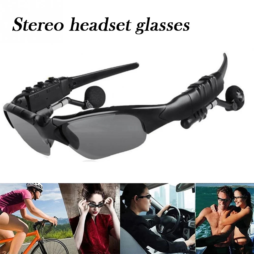 Bluetooth Smart Glasses – Wireless Headset with UV & Polarized Lenses