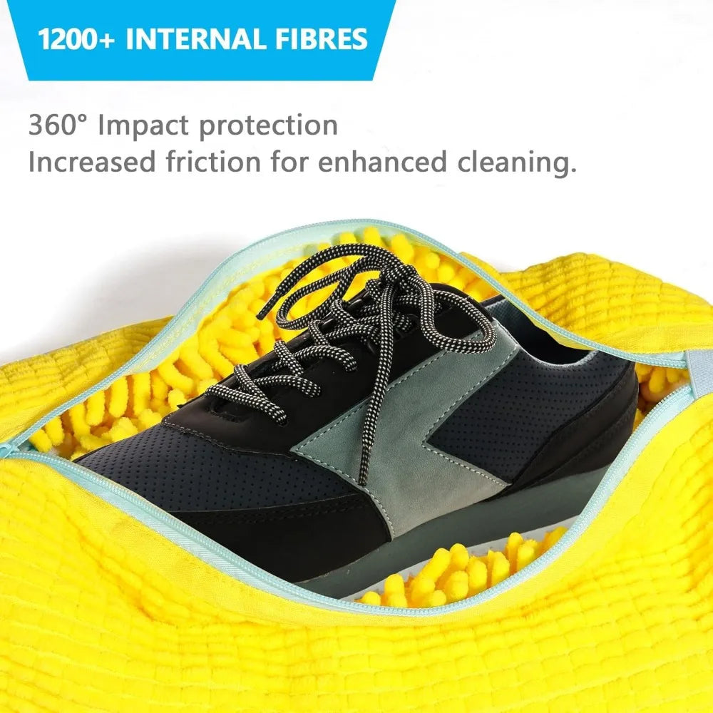 Shoe Washing Bag — Mesh Laundry Bag for Washer & Dryer (3 Colors)