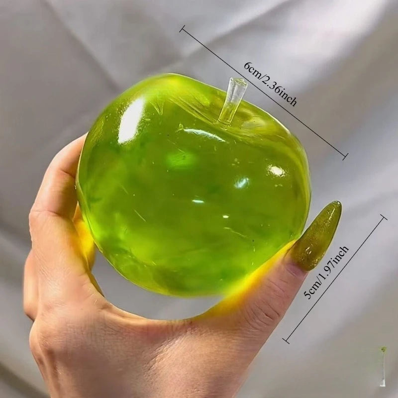 Squishy Apple Stress Ball | Slow Rebound Fidget Toy for Kids & Adults