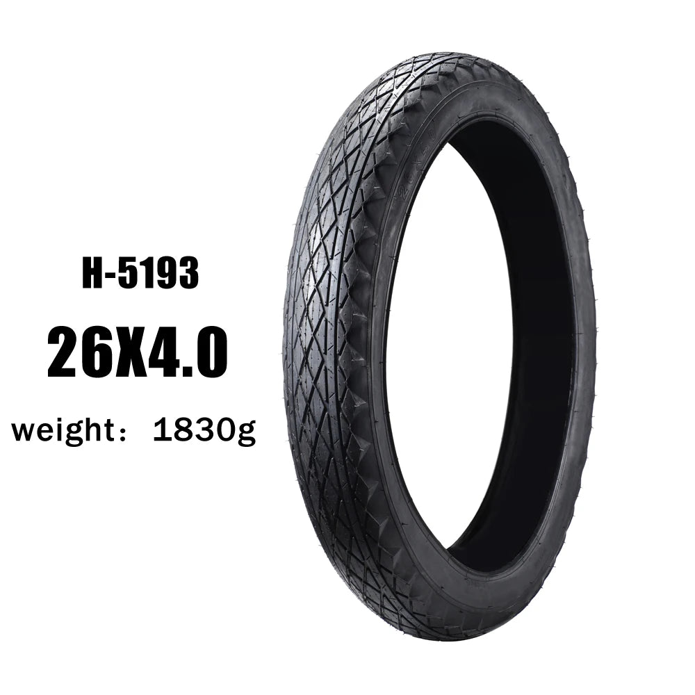 Chaoyang 26x4.0 Fat Bike Tire — Snow, Mountain & Electric Bike Compatible