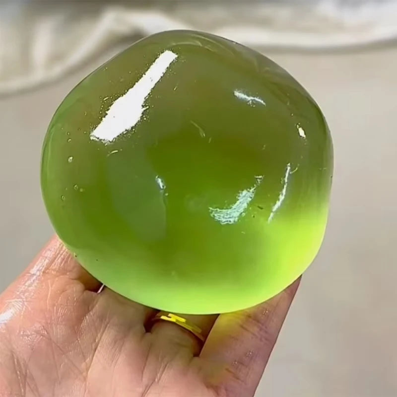 Squishy Stress Balls — Slow Rise Sensory Toy for Kids & Adults (11 Colors)