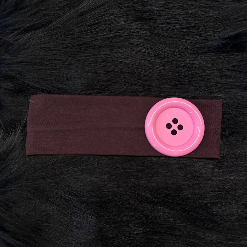 Y2K Retro Boho Wide Headbands – Stretch Dot Hair Accessories for Women | Yoga & Daily Wear