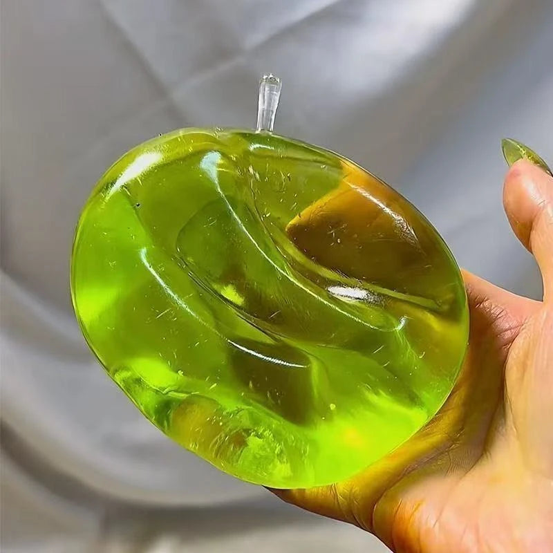 Squishy Apple Stress Ball | Slow Rebound Fidget Toy for Kids & Adults