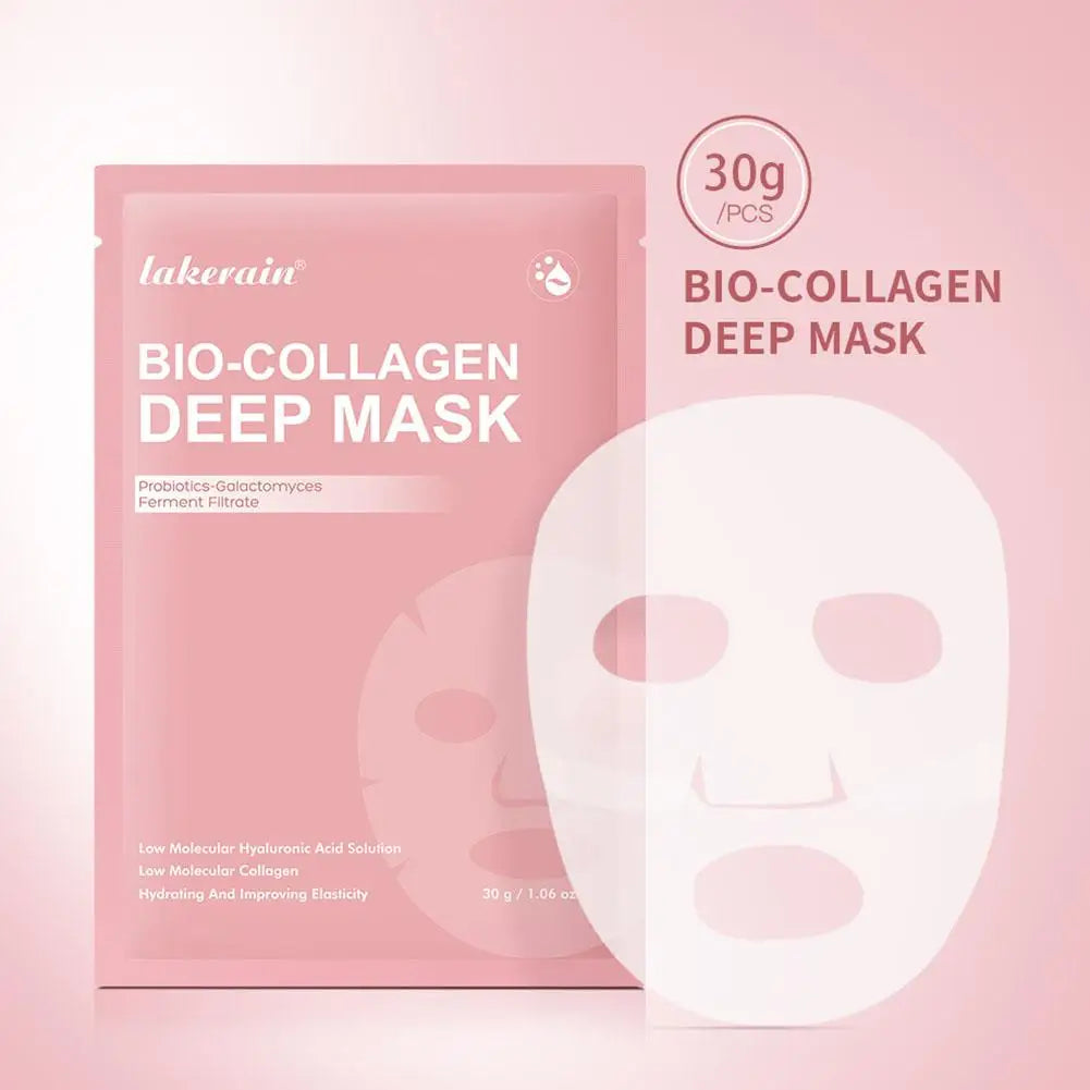 Bio Collagen Real Deep Hydrogel Face Mask – Anti-Wrinkle Overnight Sleeping Mask