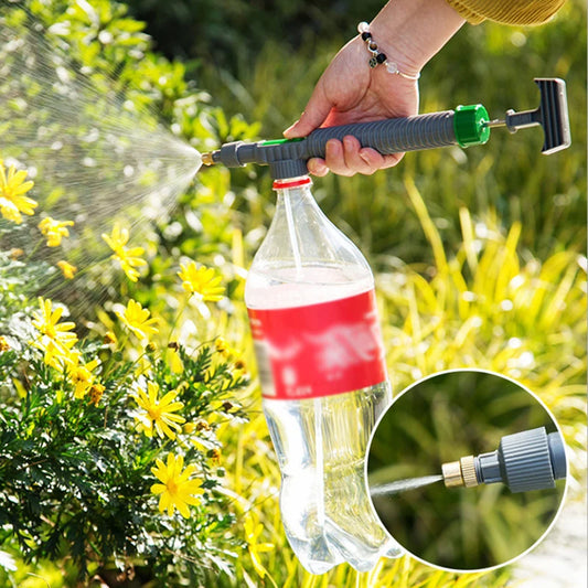 High Pressure Manual Garden Sprayer – Adjustable Nozzle Water Pump