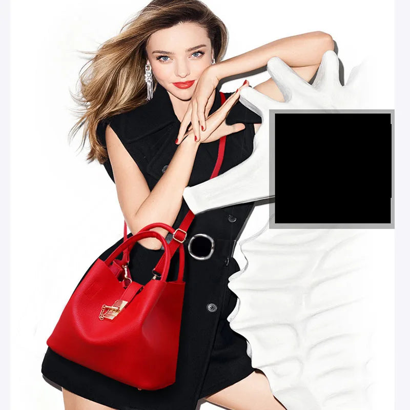 Women's Luxury Travel Handbag 2026 – Fashion Shoulder Bag