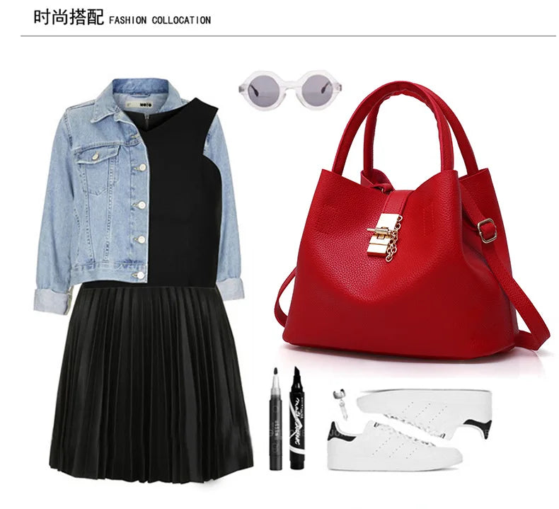 Women's Luxury Travel Handbag 2026 – Fashion Shoulder Bag