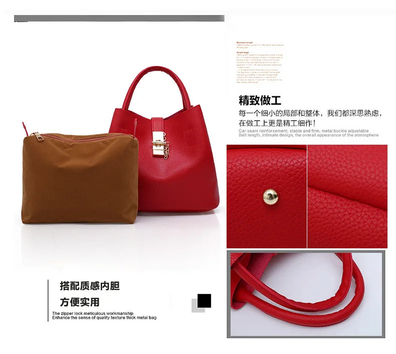 Women's Luxury Travel Handbag 2026 – Fashion Shoulder Bag