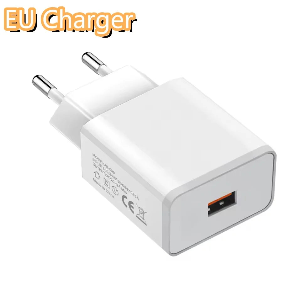 4-Port USB-C Fast Charger 120W – Quick Charge 3.0 for iPhone, Samsung & More