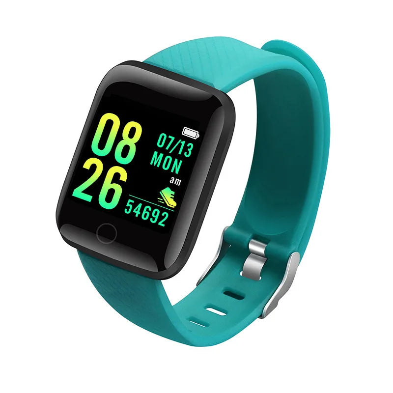 Smart Fitness Watch – Y68 & 116Plus | Heart Rate, Sleep & Message Tracker