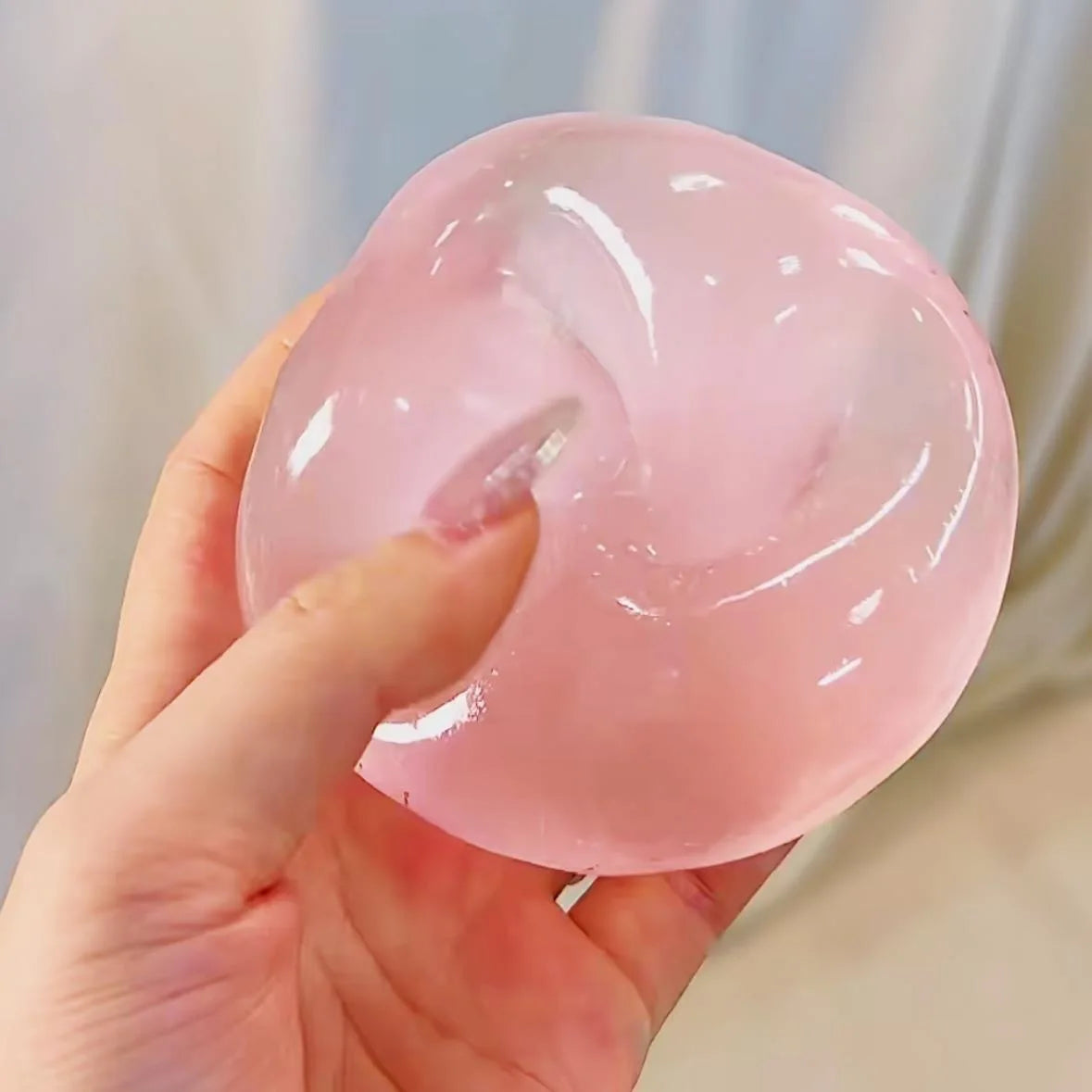 Squishy Stress Balls — Slow Rise Sensory Toy for Kids & Adults (11 Colors)