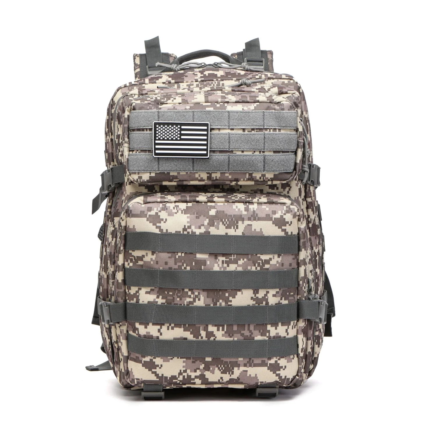 25L/50L Tactical Molle Backpack – Outdoor Hiking, Camping & Trekking Bag