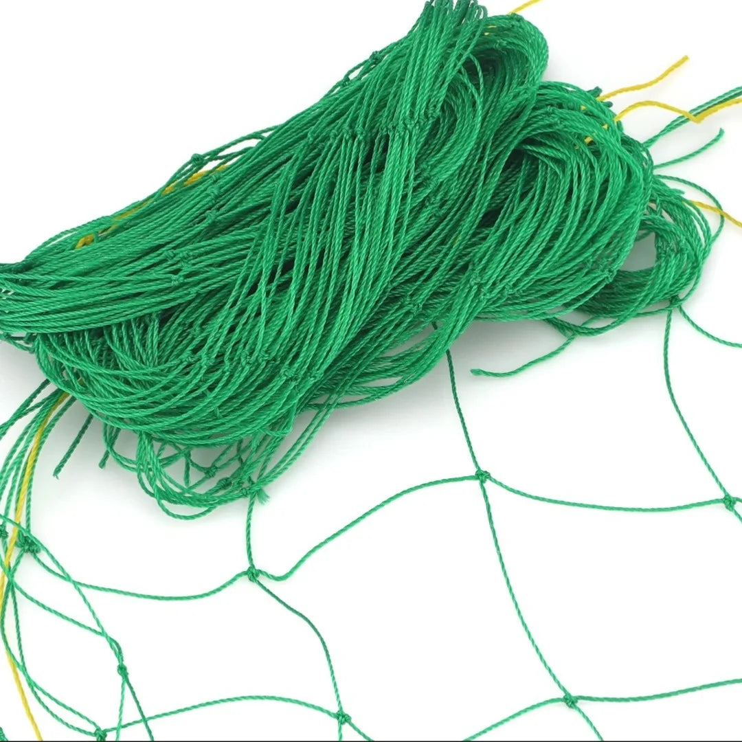 Heavy-Duty Garden Trellis Netting – Polyester Grow Net for Climbing Plants & Vegetables