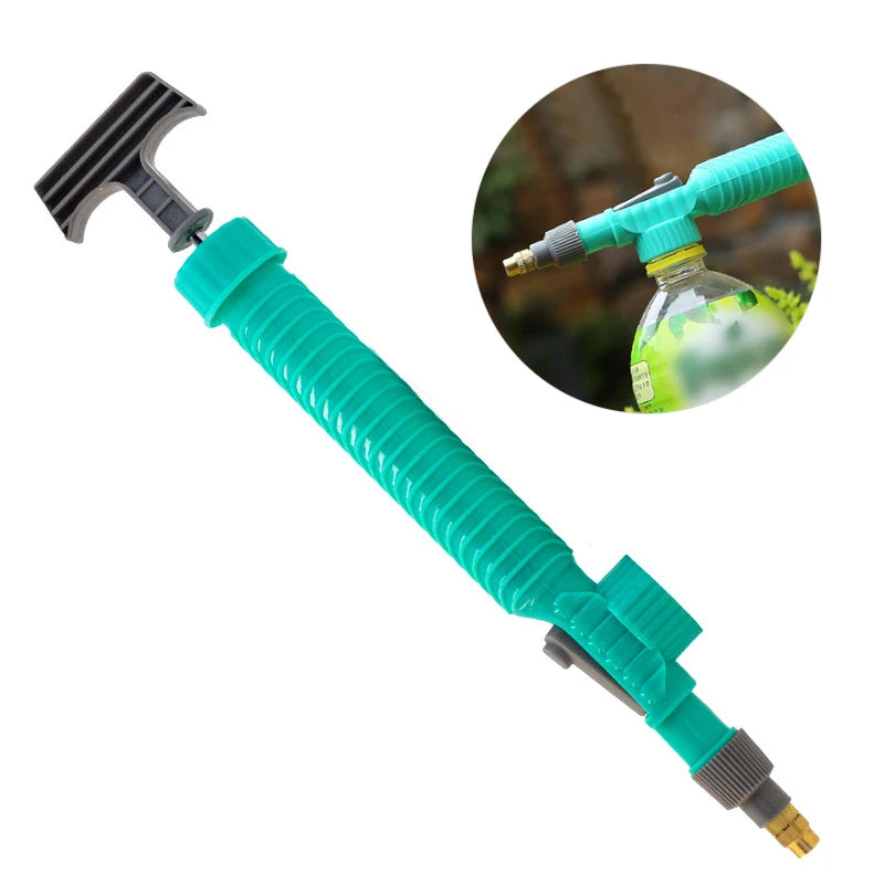 High Pressure Manual Garden Sprayer – Adjustable Nozzle Water Pump