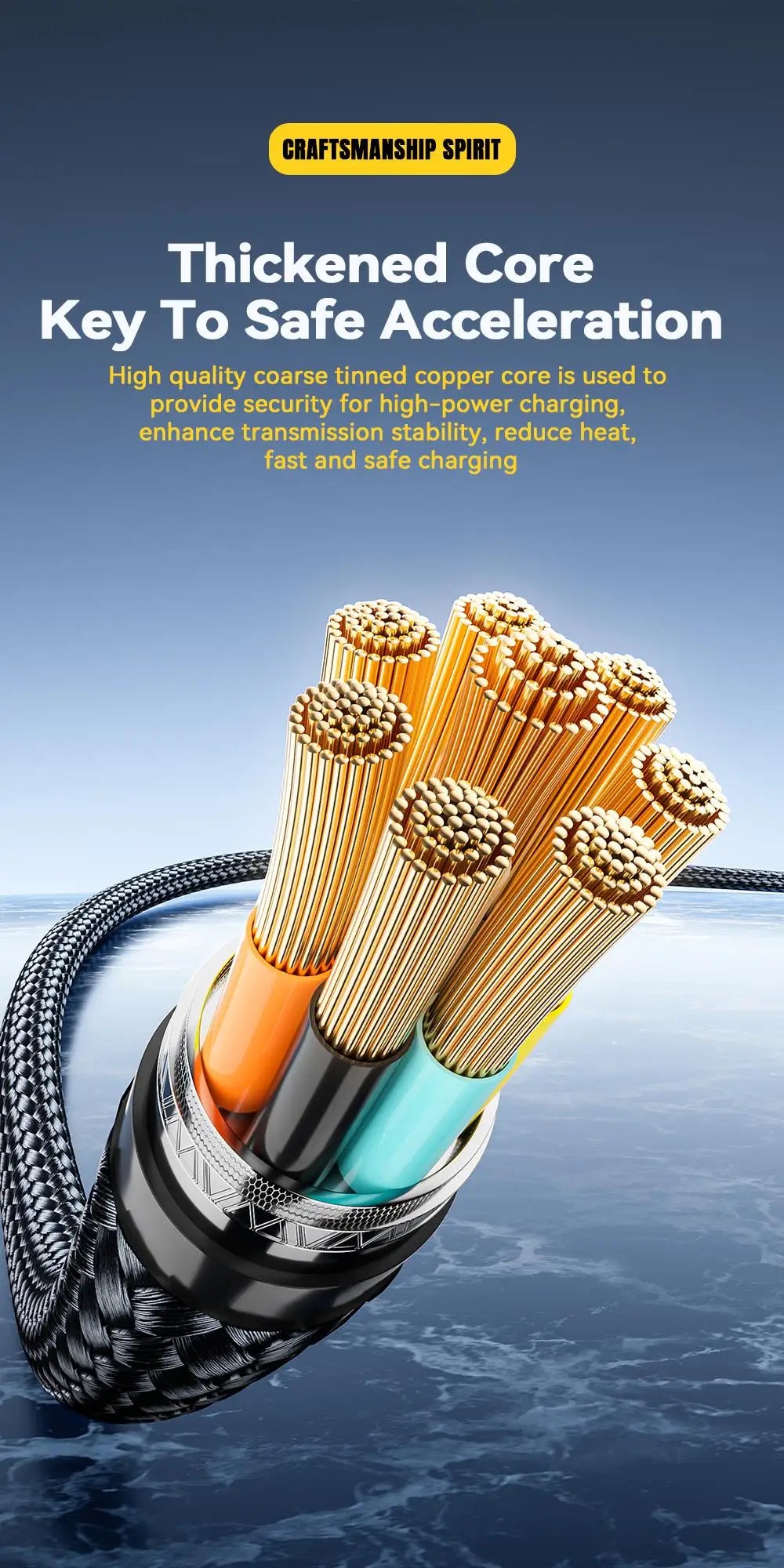 Essager 240W USB-C to USB-C Cable – PD 3.1 Fast Charging with LED Display | 1m & 2m